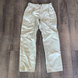 5.11 Tactical Khaki Pants 34x34